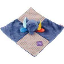 GiGwi Suppa Puppa Elephant with Squeaker & Crinkle (Small)