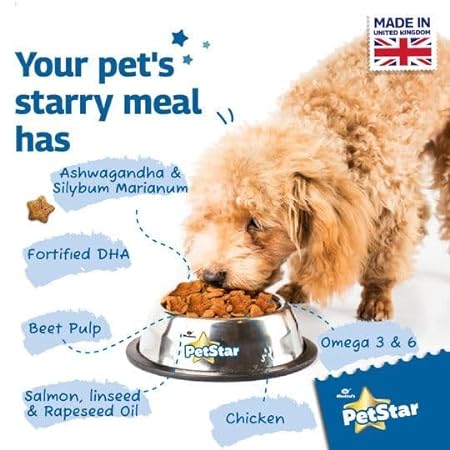 Mankind Petstar Milk and Wheat Puppy Dog Dry Food (Buy 1 Get 1 Free)