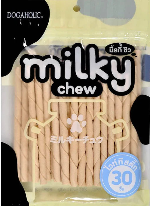 Milky Chew Stick Style, 30 pieces