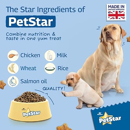 PETSTAR Starter Mother & Baby Dog Food Dry