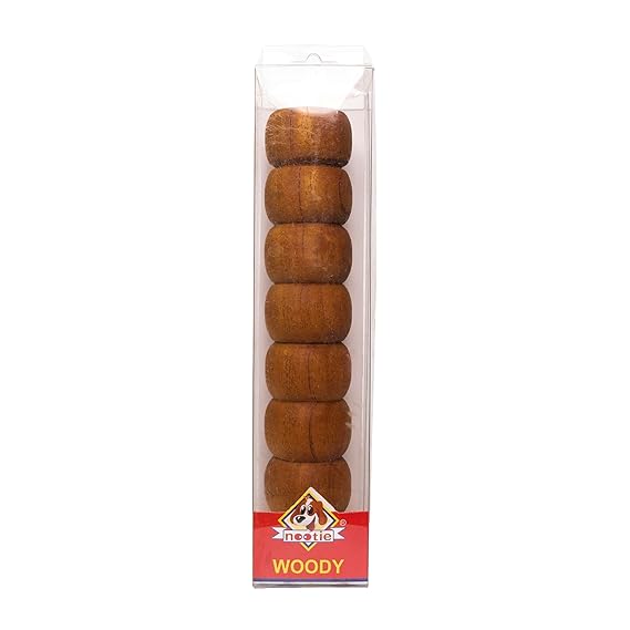 Nootie Durable Dog Wood Chewing Toy Supports Natural Dog Chewing,Chewers Teething Toys,Reduces Destructive Behavior,Relieves Anxiety and Boredom Suitable for Dogs