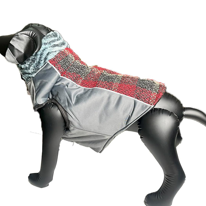 Nootie Gray Puffer Jacket for Dogs