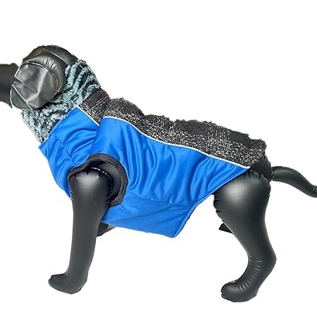 Nootie Blue Puffer Jacket for Dogs