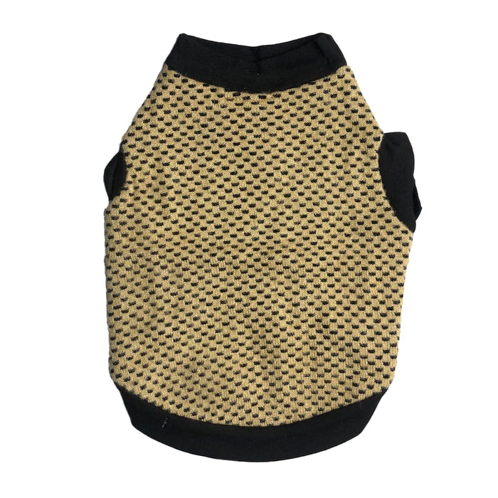 Nootie Cream & Black Polka Dot Sweater for Dogs