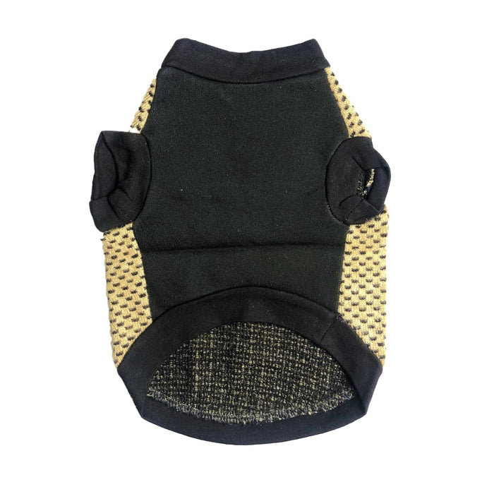 Nootie Cream & Black Polka Dot Sweater for Dogs