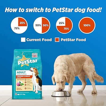 Mankind Petstar Chicken and Wheat Adult Dog Dry Food (Buy 1 Get 1 Free)
