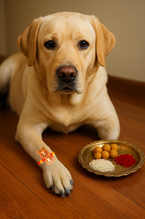 Nootie Rakhi for Your Pet Dog – Celebrate Raksha Bandhan with Your Furry Sibling