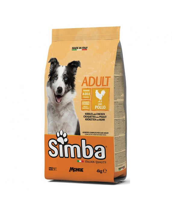 SIMBA DOG WITH CHICKEN&RICE 4KG
