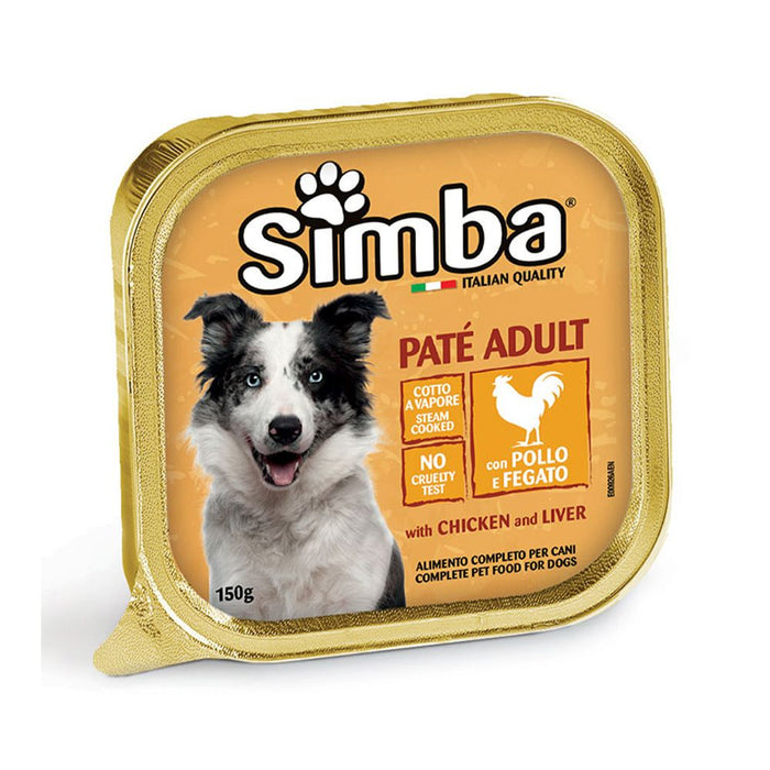 SIMBA PATE WITH CHICKEN & LIVER GRAVY 150GM