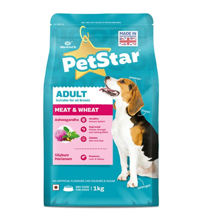 Mankind Petstar Meat and Wheat Adult Dog Dry Food