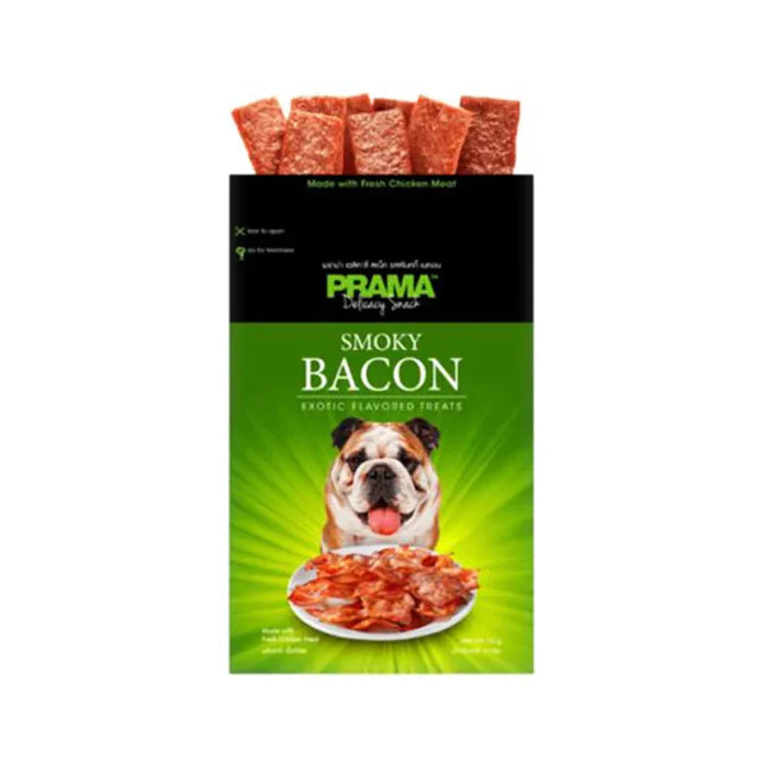 PRAMA BACON DOG TREAT 70GM