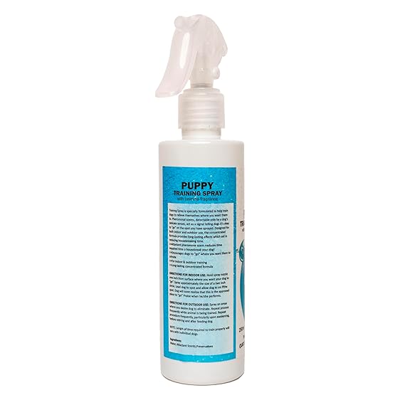 Nootie Training Spray for Puppy/Dogs| Potty Training, Dog Potty Training Spray, Indoor Use | No More Marking | Positively Train Puppies and Dogs Where to Potty (250ml)