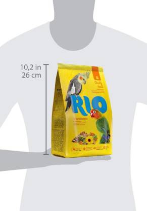Rio Daily Feed for Big Parakeets