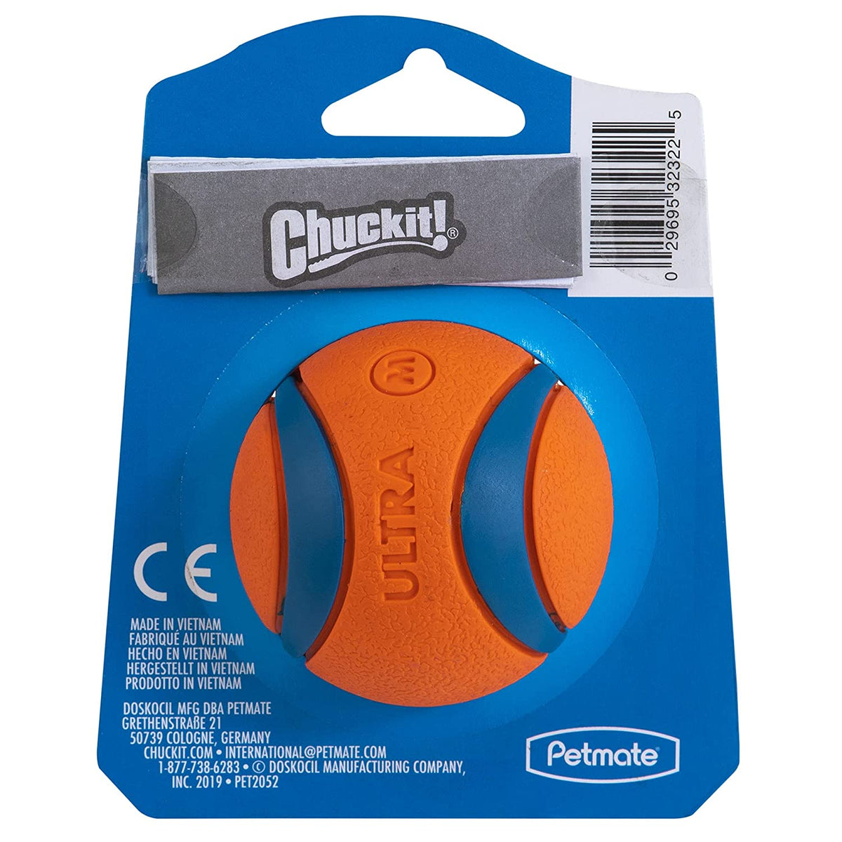 PETMATE CHUCKIT! ULTRA BALL 1-PACK LARGE — The Pet Point