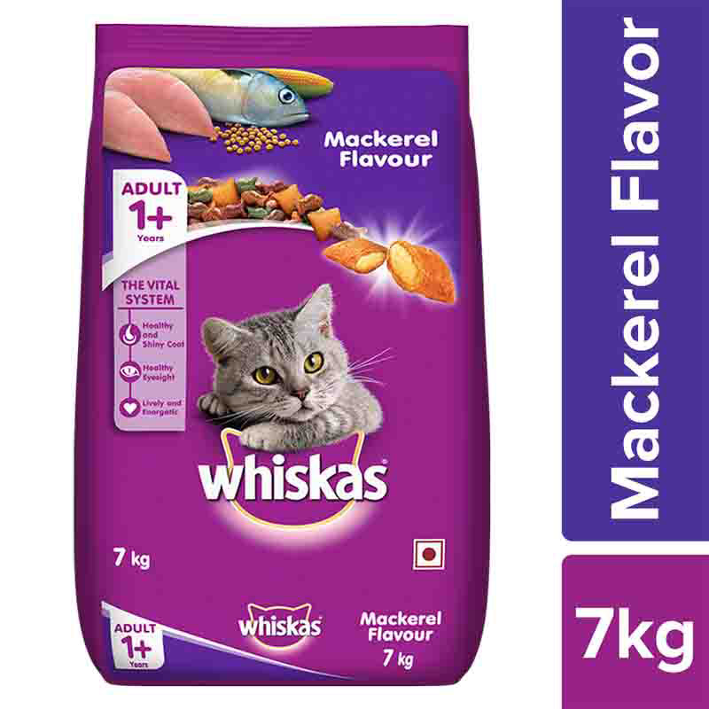 Whiskas dry outlet cat food price