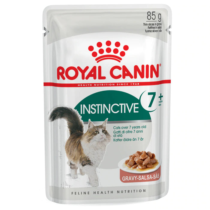 Royal Canin Instinctive 7+ Cat Wet Food (12 x 85g)