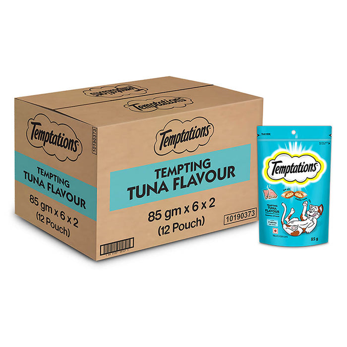 Temptations Cat Treat, Tempting Tuna Flavour - 12 X 85 g