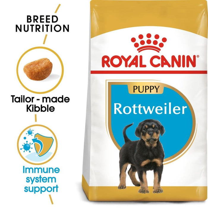Royal Canin Rottweiler Puppy Dog Dry Food