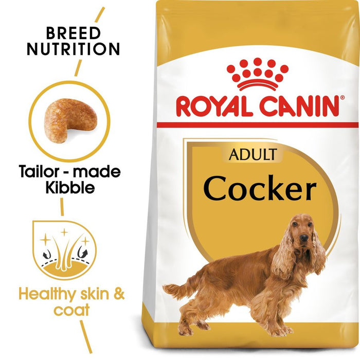 Royal Canin Cocker Spaniel Adult Dog Dry Food