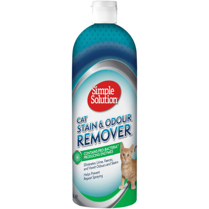 Simple Solution Stain & Odor Remover for Cats