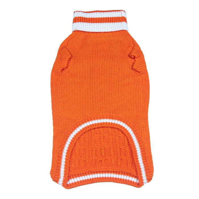 Nootie Orange Sweater for Dogs