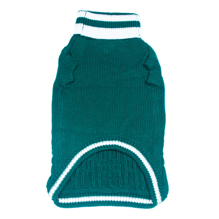 Nootie Green Sweater for Dogs