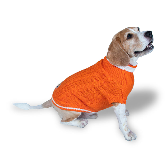 Nootie Orange Sweater for Dogs