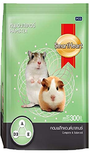 Smart Heart Hamster Food, 300 g