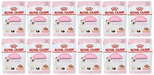 Royal Canin Kitten Instinctive Gravy pack, 12 x 85g