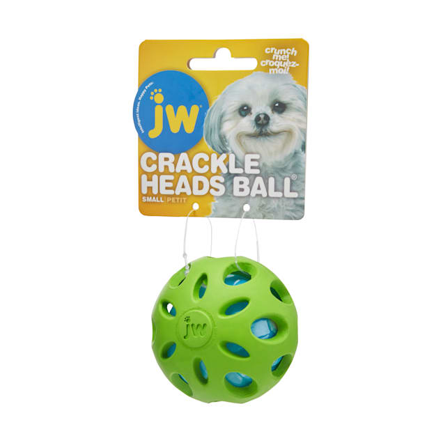 PETMATE JW CRACKLE HEADS CRACKLE BALL LARGE