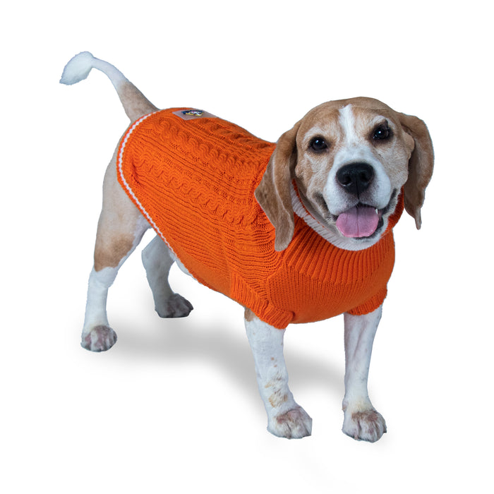 Nootie Orange Sweater for Dogs
