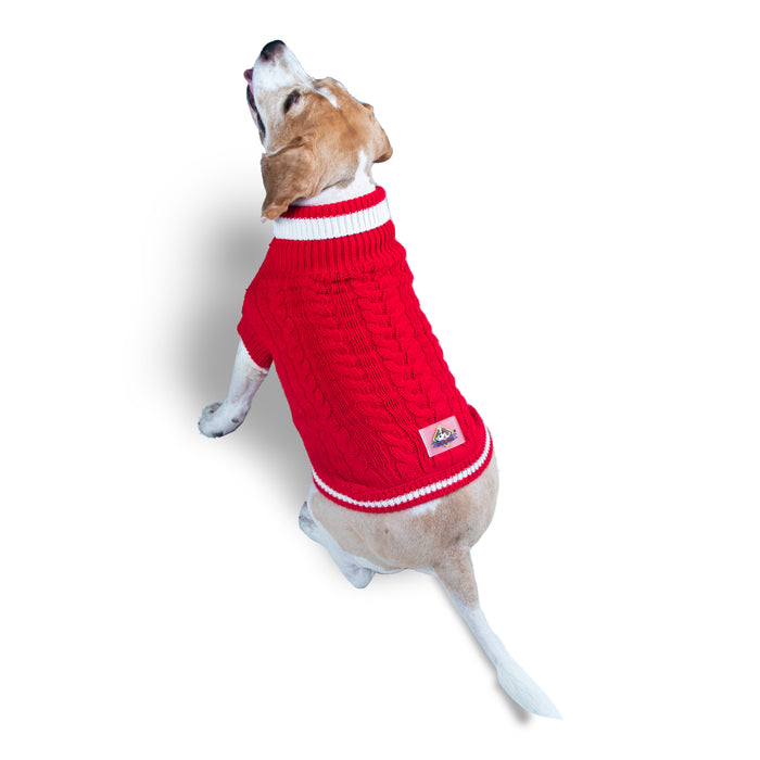 Nootie Red Sweater for Dogs
