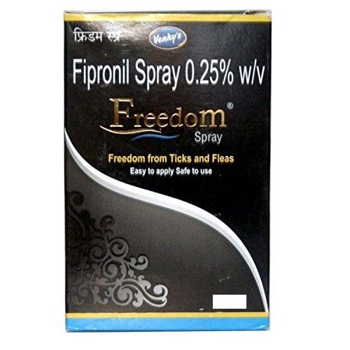 Freedom Spray For Ticks and Flea 100 ML