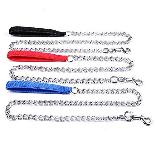Nootie Steel Chain with Padded Handle 4.5mm, Large