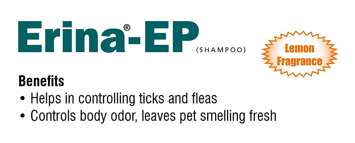 Himalya Erina Ep Shampoo Tick and Flea Control 200Ml (Pack of 2)