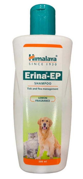 Himalya Erina Ep Shampoo Tick and Flea Control 200Ml