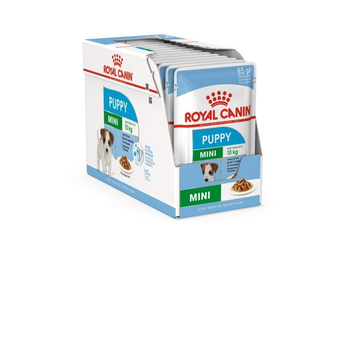 Royal Canin  Mini Puppy Wet Gravy Pouch (85 gm X 12)