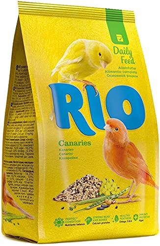 Rio Complete Daily Feed for Canaries