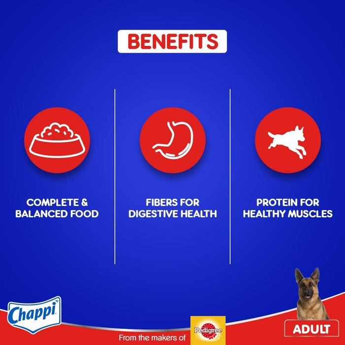 Chappi Adult Dry Dog Food, Chicken & Rice