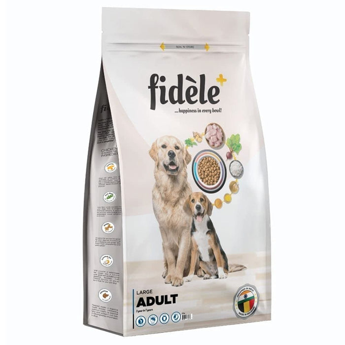 Fidele Plus Adult Large Dog Dry Food