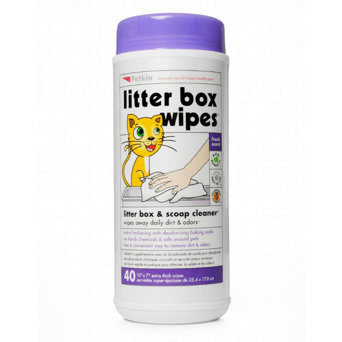 Liter Box Wipes