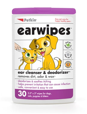Petkin Ear Wipes