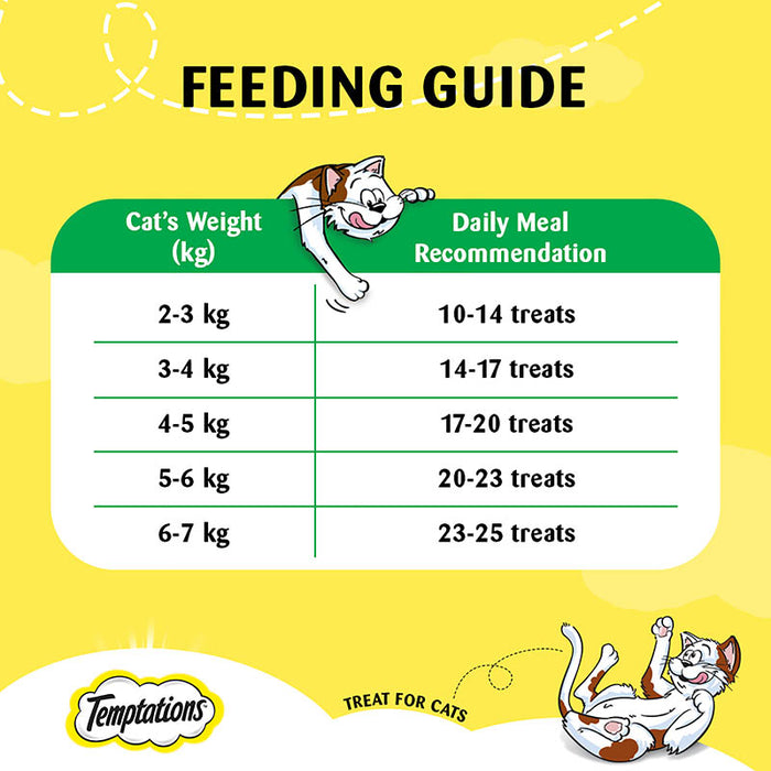 Temptations Cat Treat, Seafood Medley Flavour - 12 X 85 g