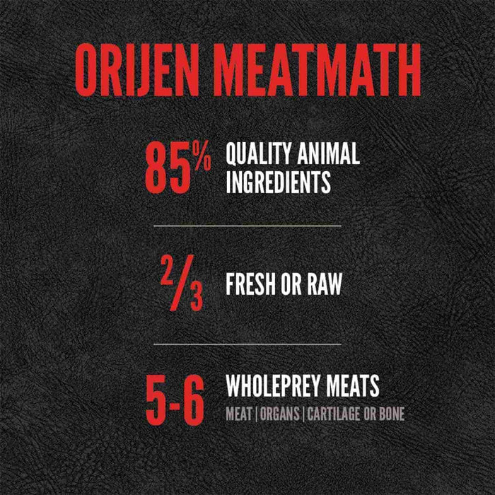 Orijen Six Fish Dry Dog Food (All Breeds & Ages)