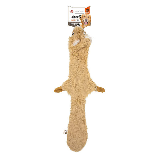 Products Barkbutler x Fofos Dog Toy Skinneez Squirrel Squeaky Dog Toy