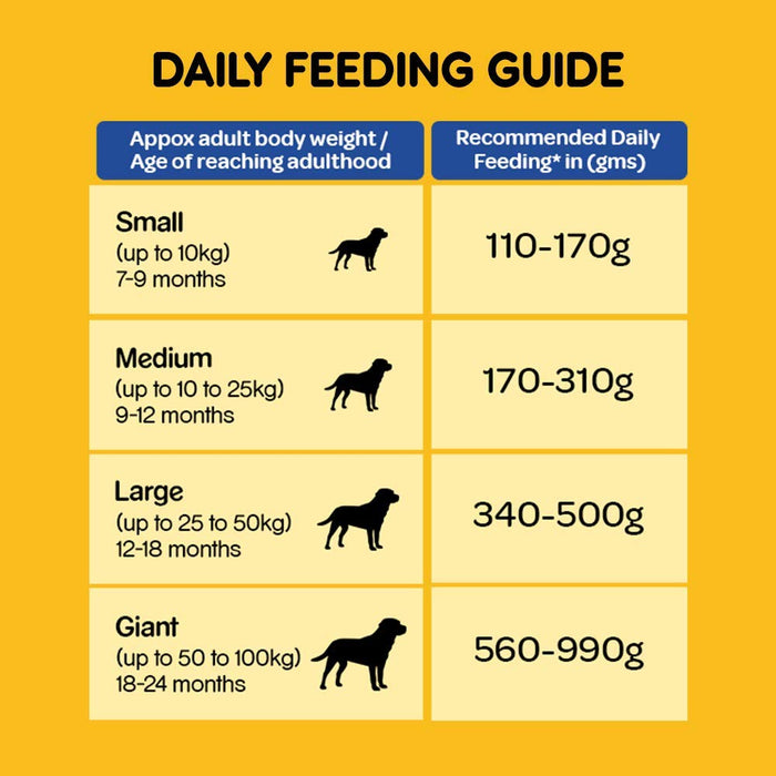 Pedigree Dry Dog Food for Adult Dogs , Chicken and Vegetables