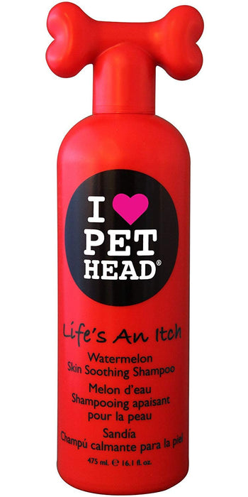 Pet Head Life's an Itch Skin Soothing Shampoo, 475 Ml