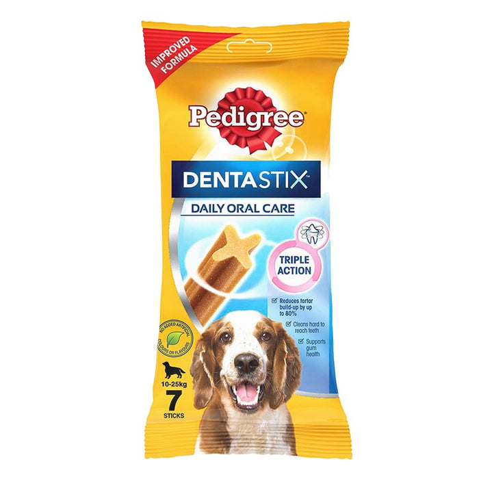 Pedigree Dentastix Medium Breed (10-25 kg) Oral Care Dog Treat