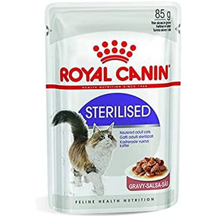 Royal Canin Food for Sterilised Cats 85 g (Pack of 12)