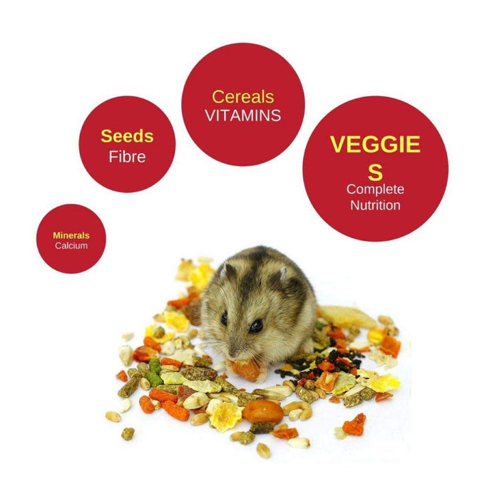 Vitapol Economic Food for Hamsters Bag , 1200g